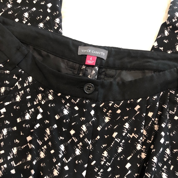 Vince Camuto Printed Trouser Pants - Picture 5 of 7